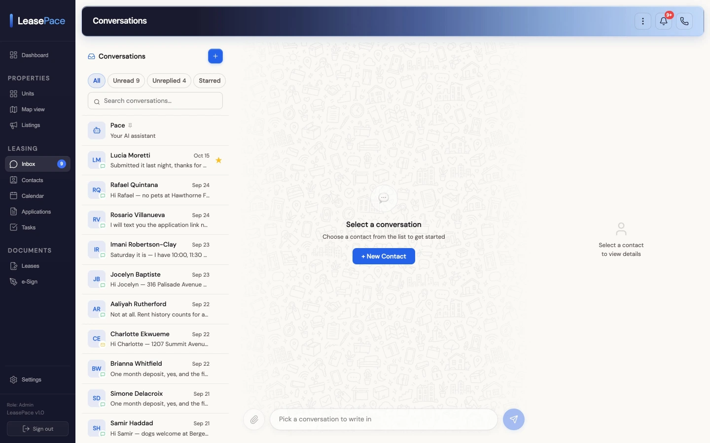 LeasePace product demo